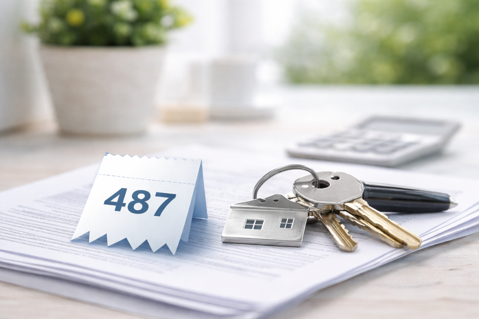 En sommarbild på som går igenom Trosa.