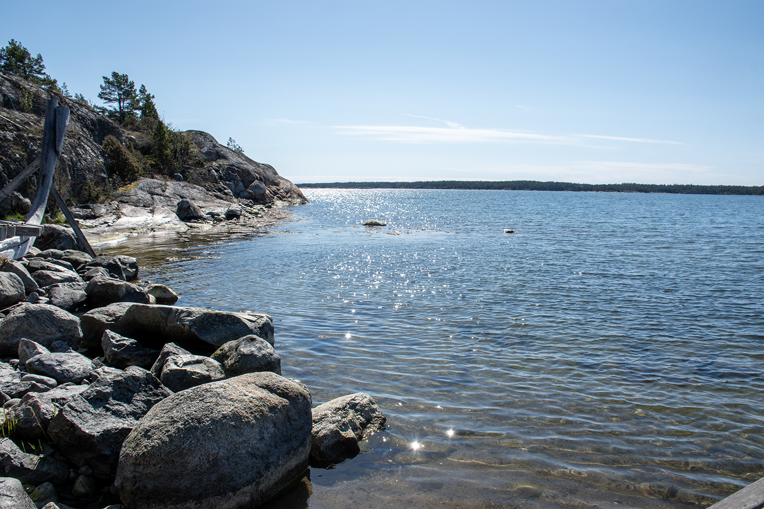 Havet utanför Trosa
